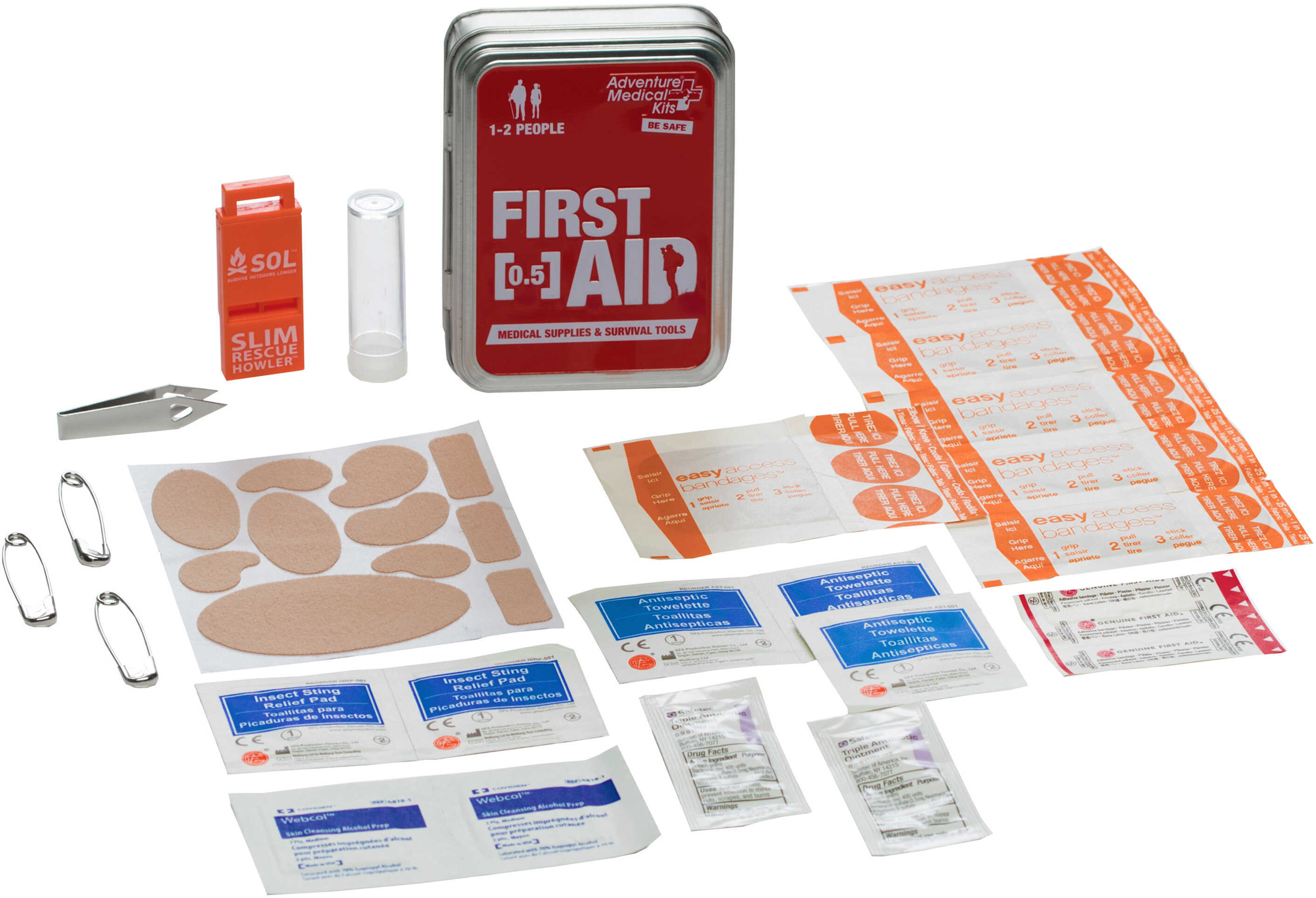 Adventure Medical Kits First Aid 0.5 oz Tin