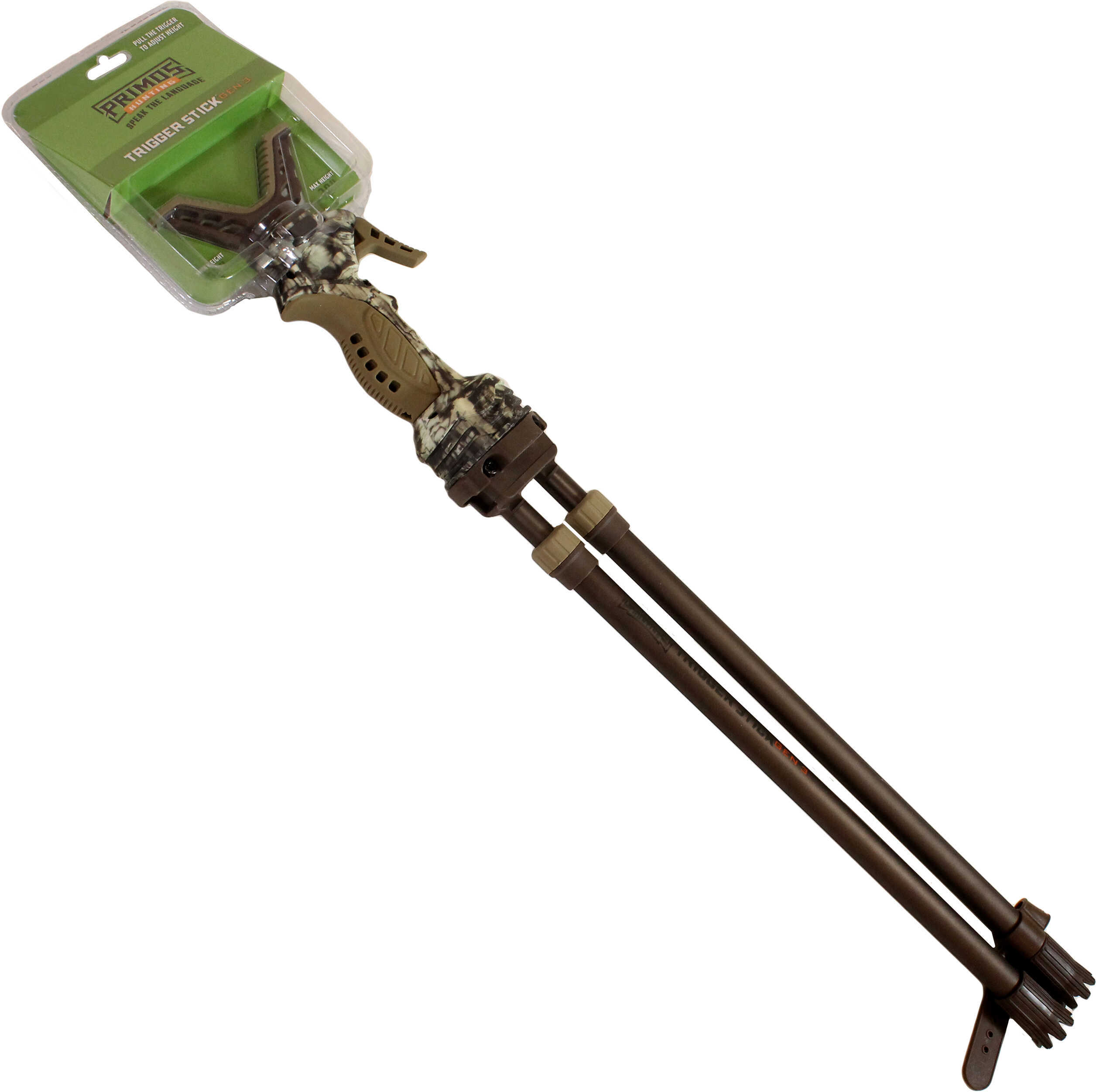 Primos Gen3 Bipod Trigger Stick - Tall