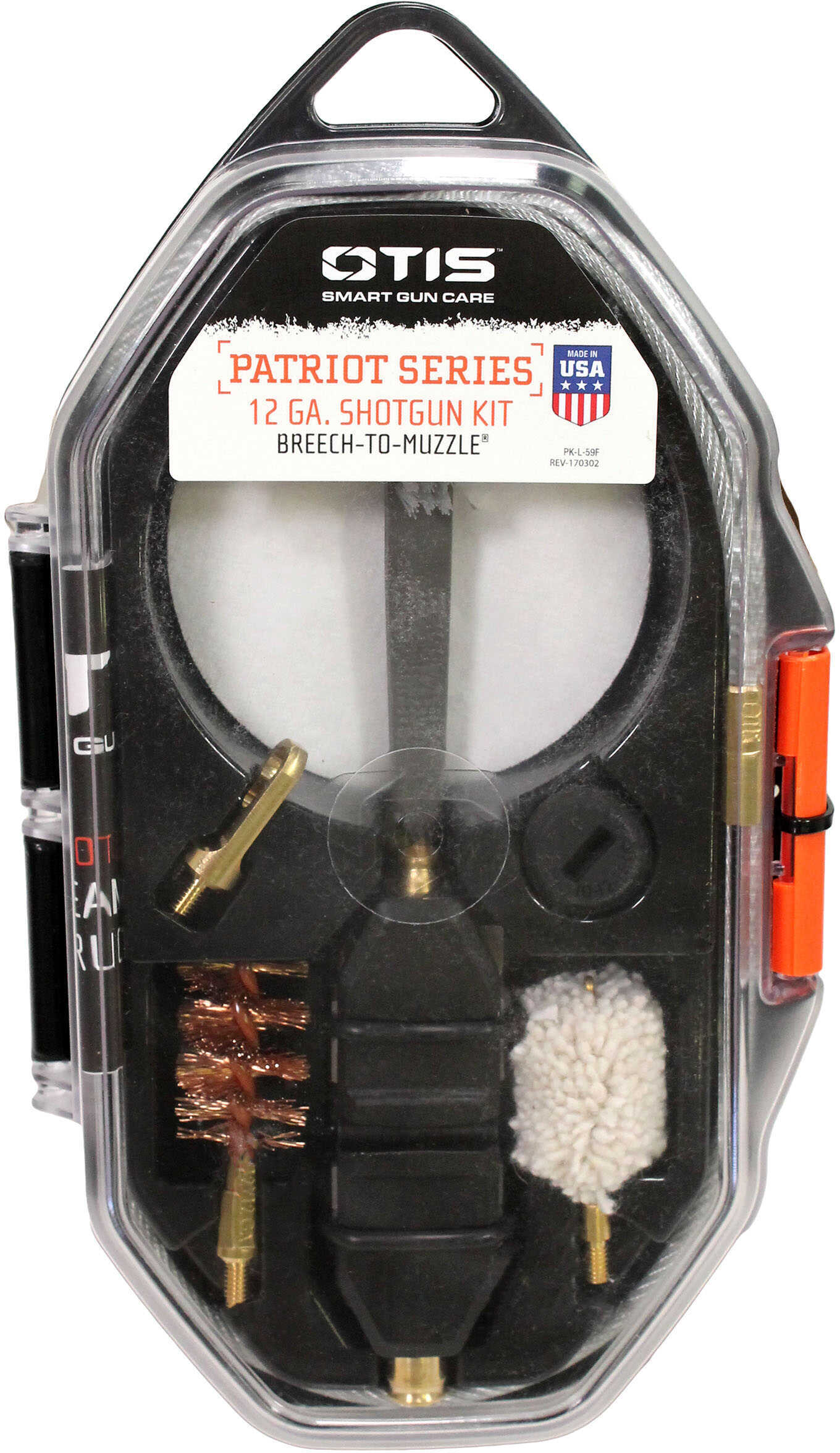 Otis Patriot Series Shotgun Cleaning Kit 12 ga.