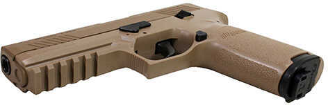 Sig Sauer P320 .177 Cal Co2-Powered Asp Air Pistol w 30/Rd Belt Magazine 12 Gram Co2 Cartridge - Coyote