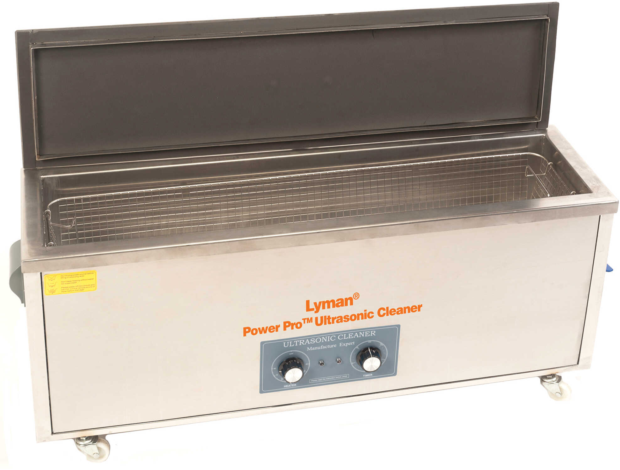 Lyman Turbo Sonic Power Professional Ultrasonic Cleaner