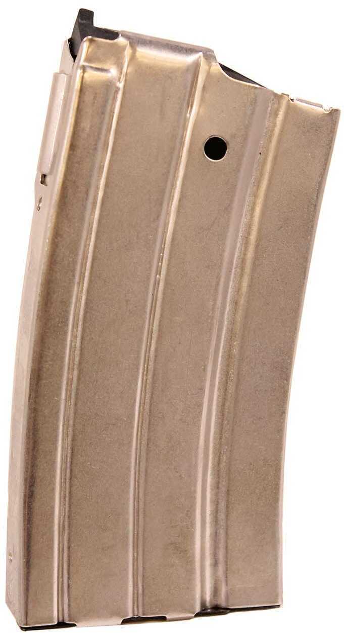 Pro Mag Magazine Ruger Mini-14 223 20Rd Nickel PALTED Steel