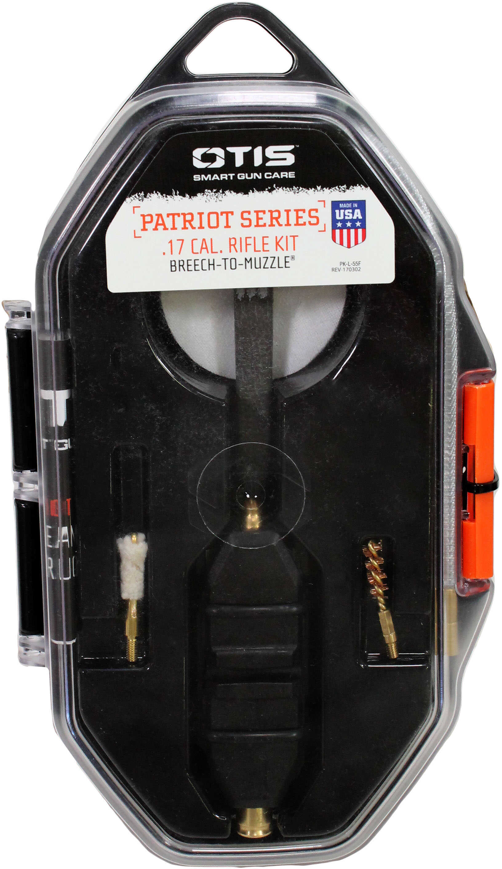 Otis Patriot Cleaning Kit 30Cal Rifle