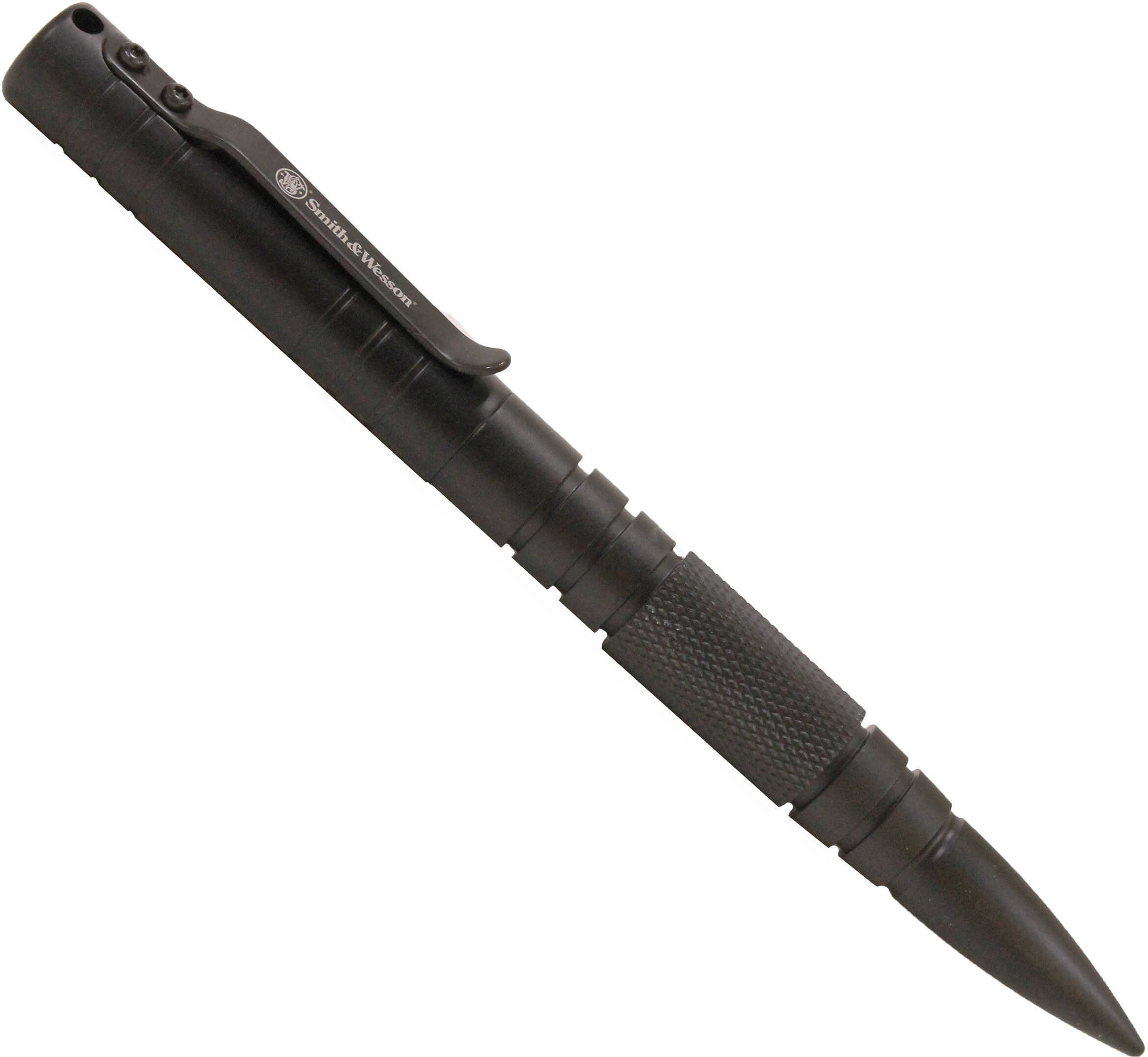 SW Military and Police Tactical Pen Black Body Ink