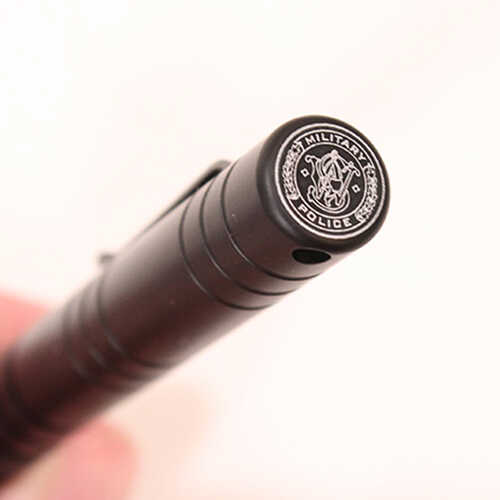 SW Military and Police Tactical Pen Black Body Ink
