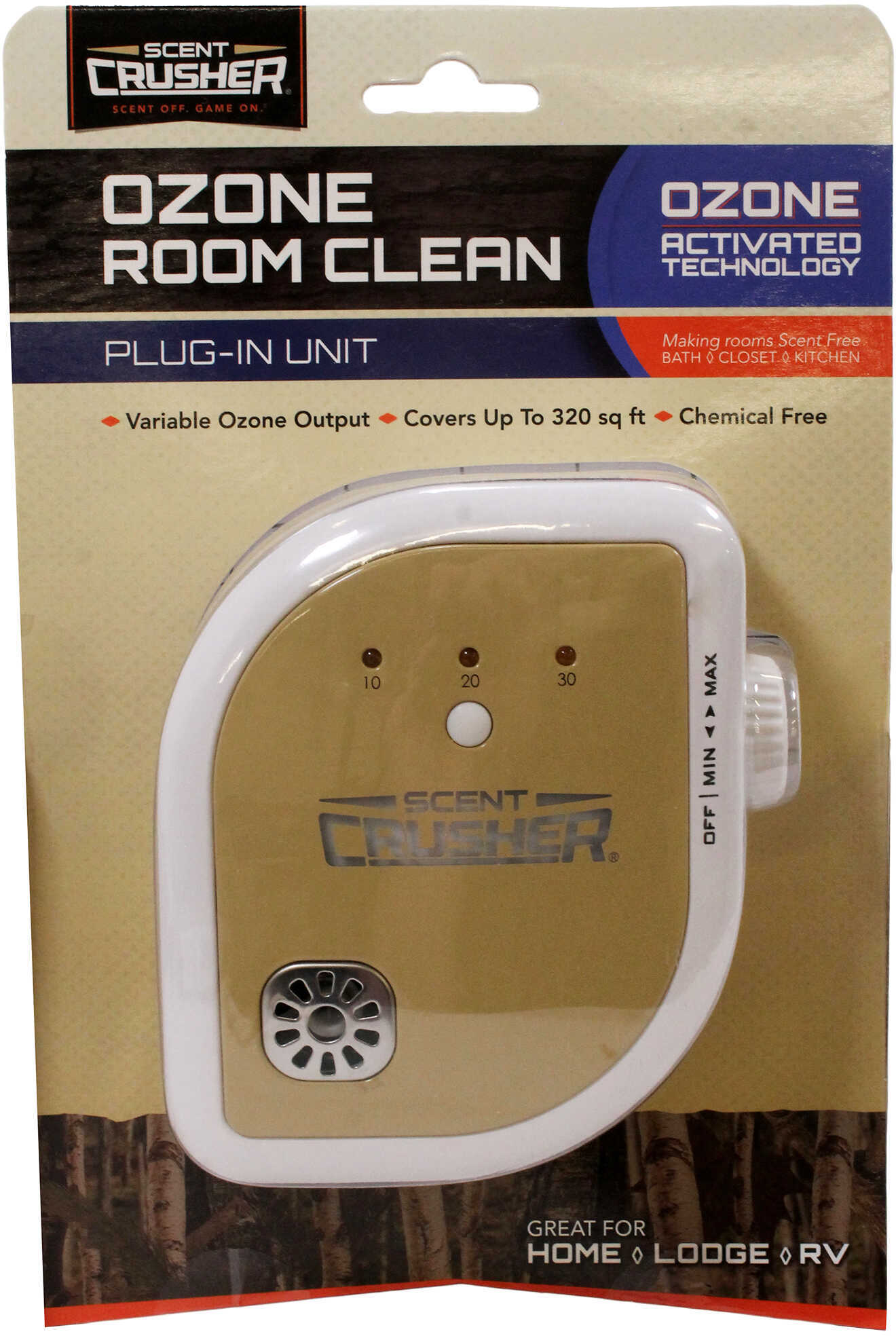 Scent Crusher Room Clean (Plug-In Unit)