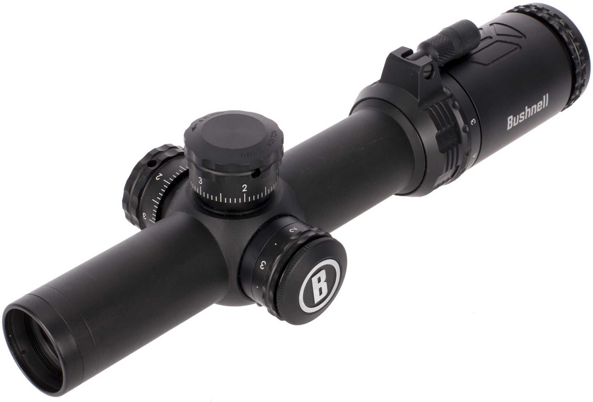 Bushnell AR71424I Black 1-4X24mm 30mm Tube Illuminated BDC Reticle