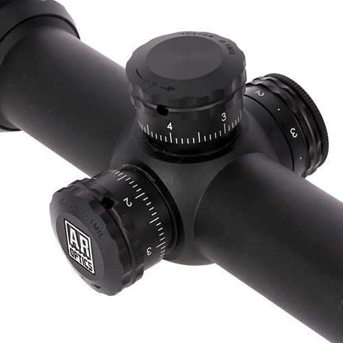Bushnell AR71424I Black 1-4X24mm 30mm Tube Illuminated BDC Reticle