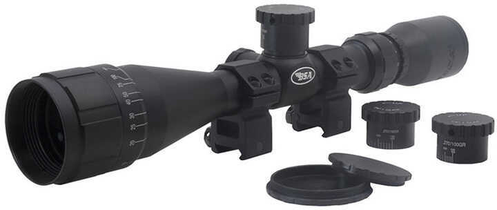 BSA Optics Sweet 270 Rifle Scope 3-9X40mm 1" Maintube 30/30 Duplex Reticle Black Color Designed for 270 Winchester 270-3