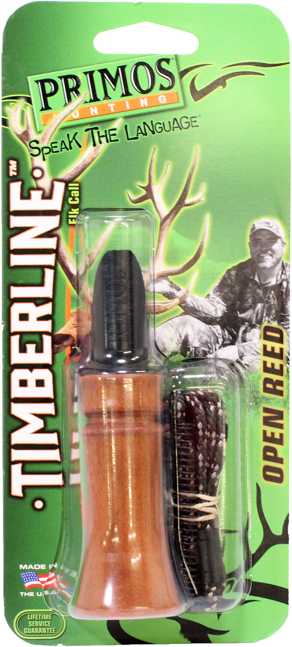 Primos Elk Call Timberline Open Reed