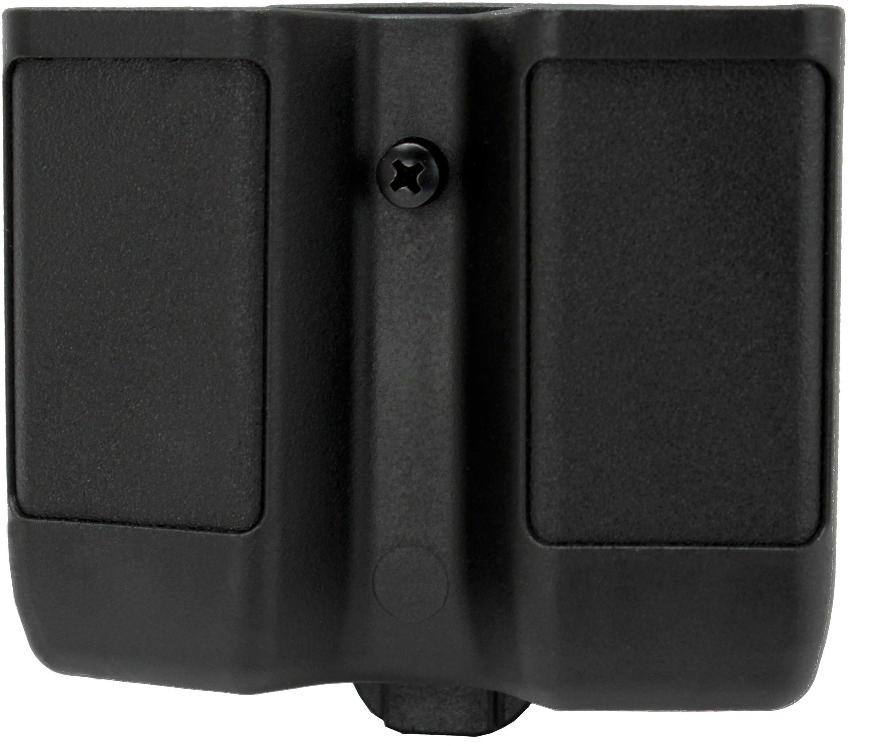 Double Mag Case Stack Black