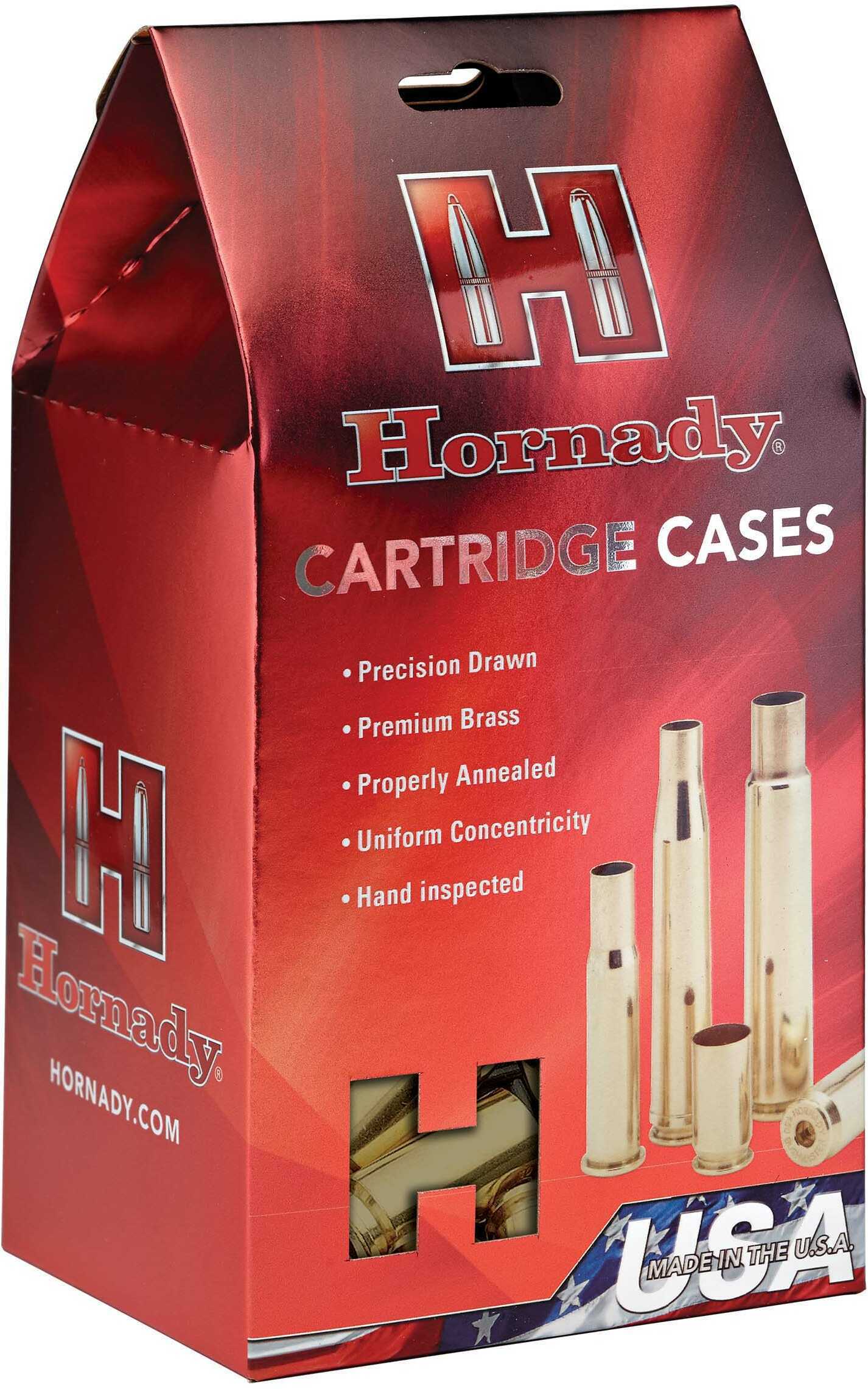 Hornady Unprimed Brass Rifle Cartridge Cases .270 WSM 50/ct
