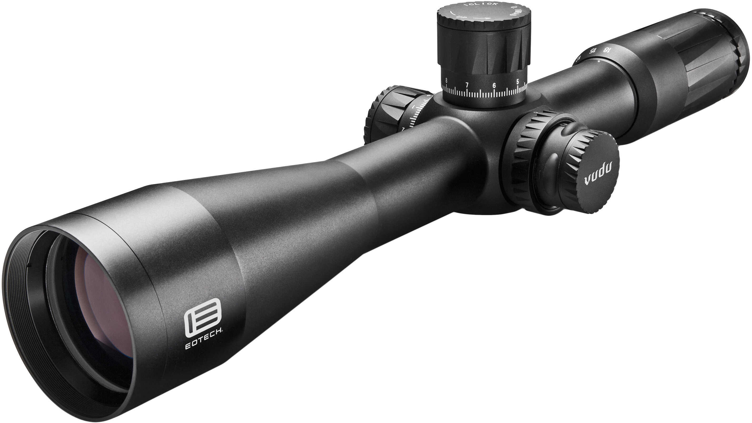 EOTech Vudu FFP Rifle Scope Black 3.5-18x50mm MD2 Reticle MOA