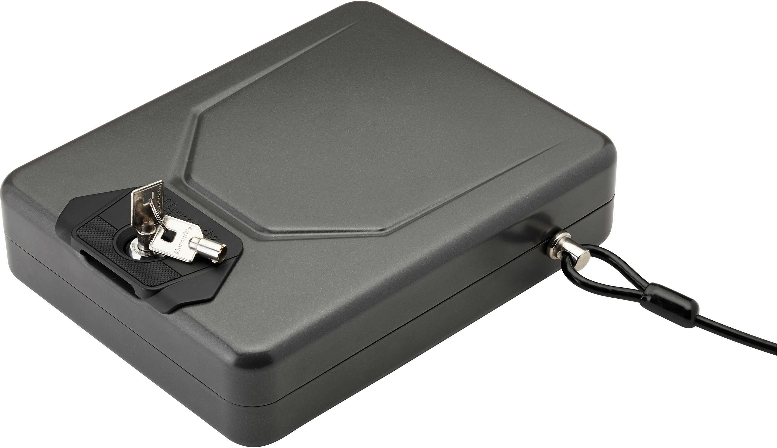 Hornady 98153 Alpha Elite Lock Box Personal Vault Key 16 Gauge Steel Black