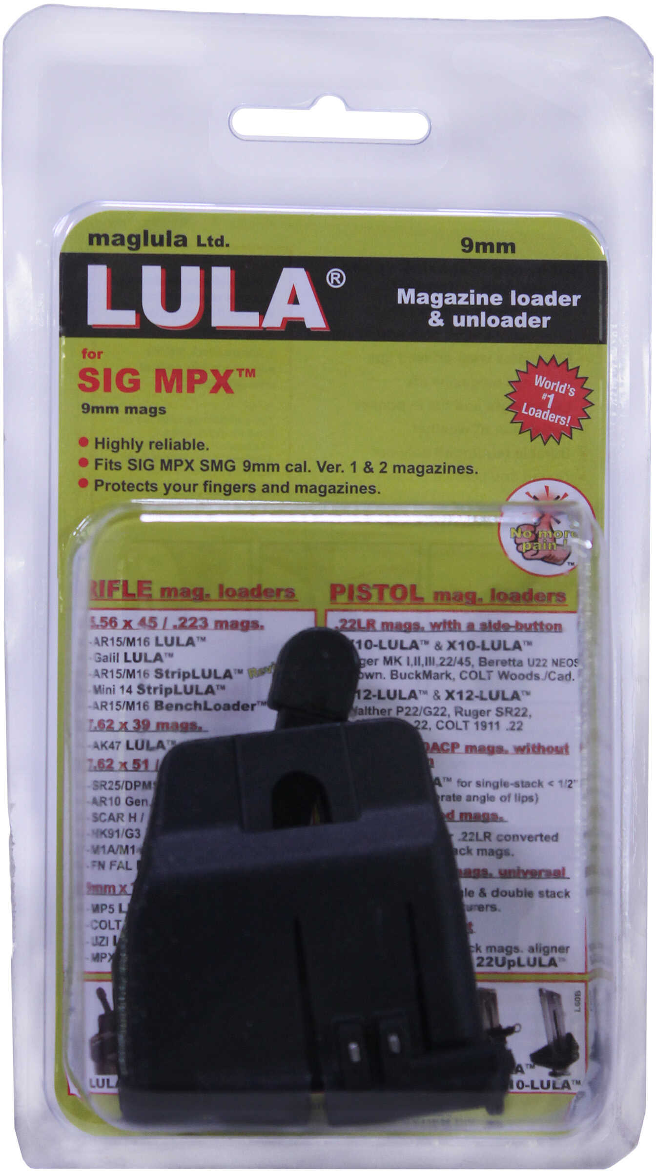 Lula Mag Loader Sig MPX