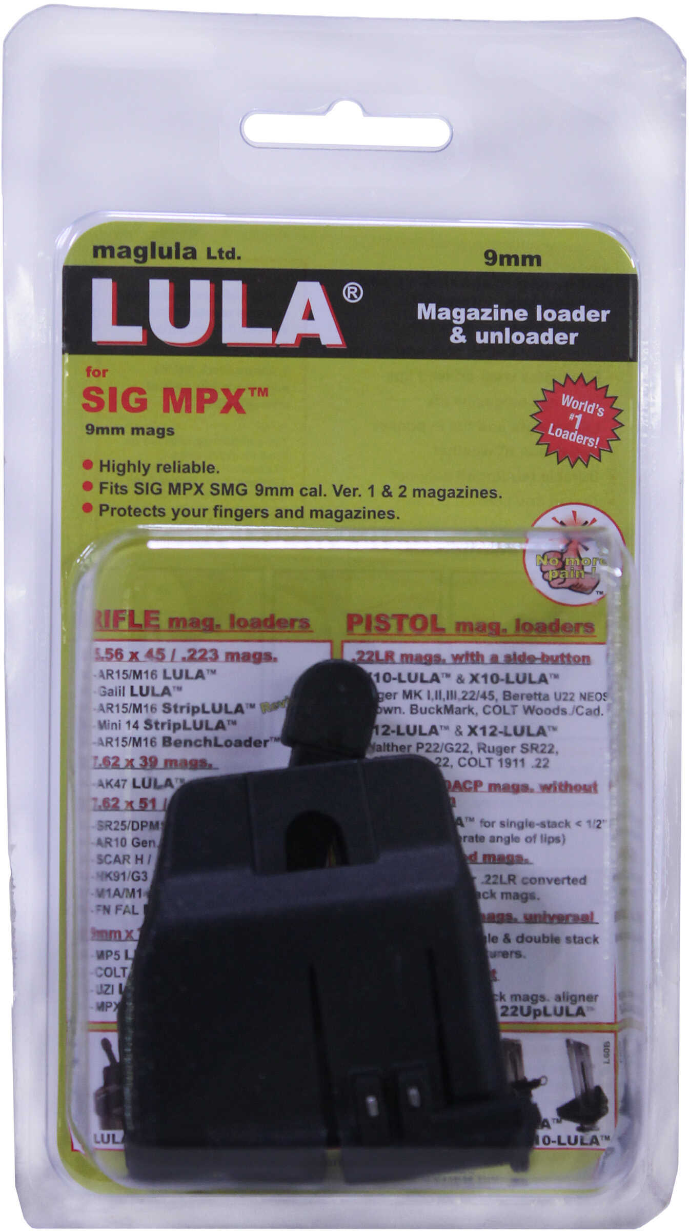 MAGLULA SIG MPX 9MM LOADER BLK