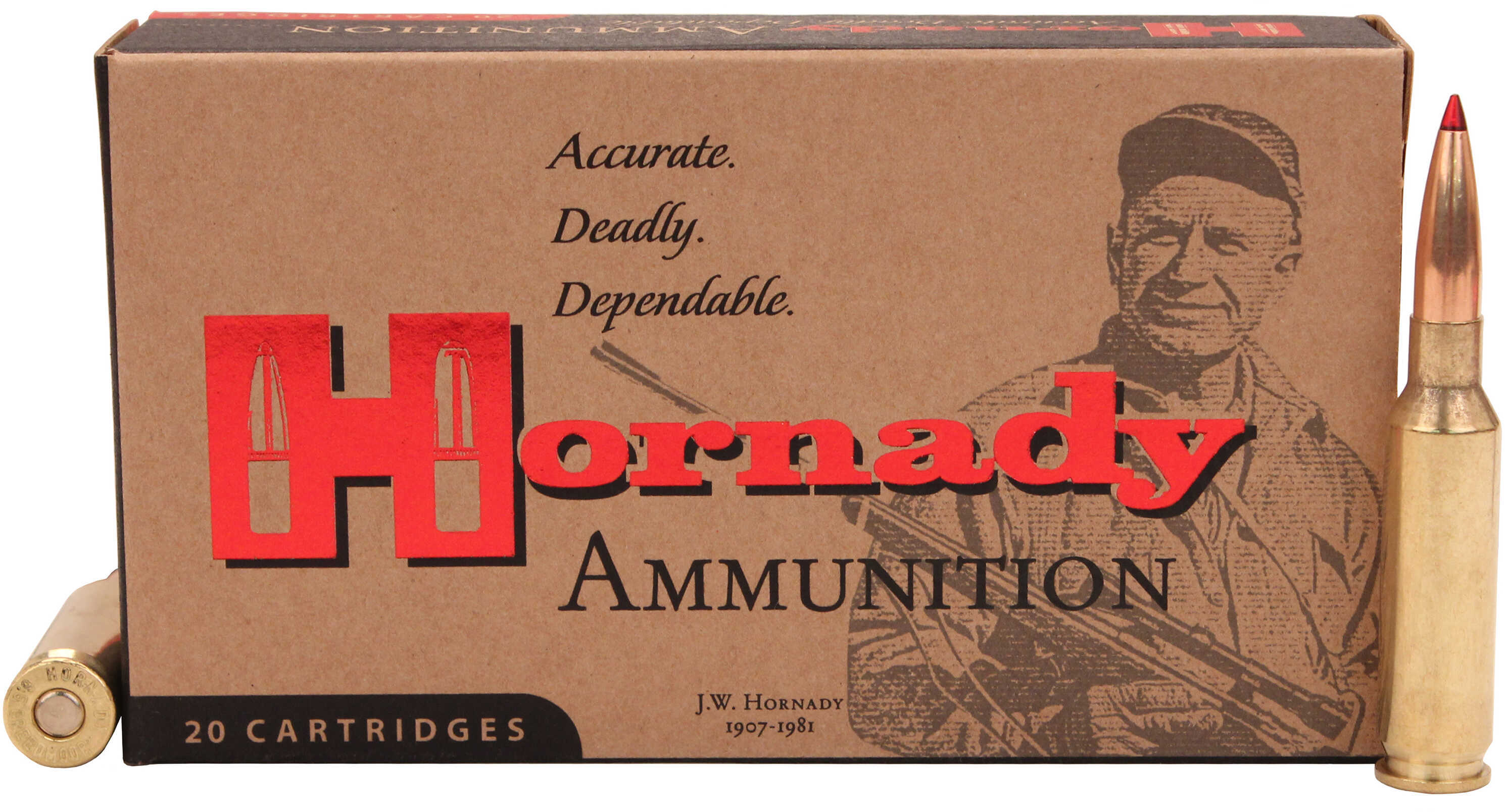 Hornady Match Rifle Ammunition 6.5mm Creedmoor 140 Gr ELD-M 20/ct