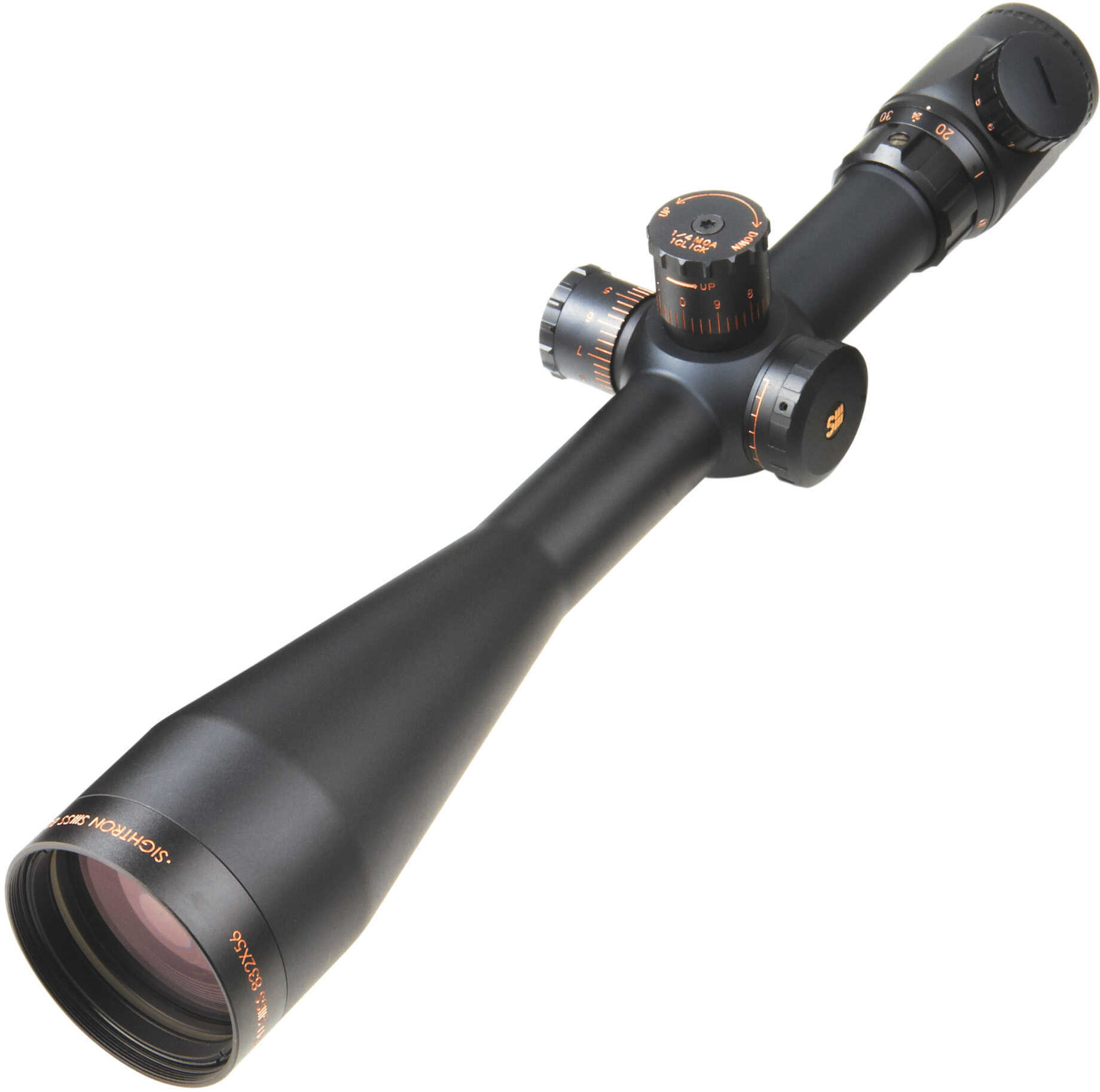 Sightron SIII 30mm Riflescope 8-32x56mm Long Range Illuminated MOA-H Reticle
