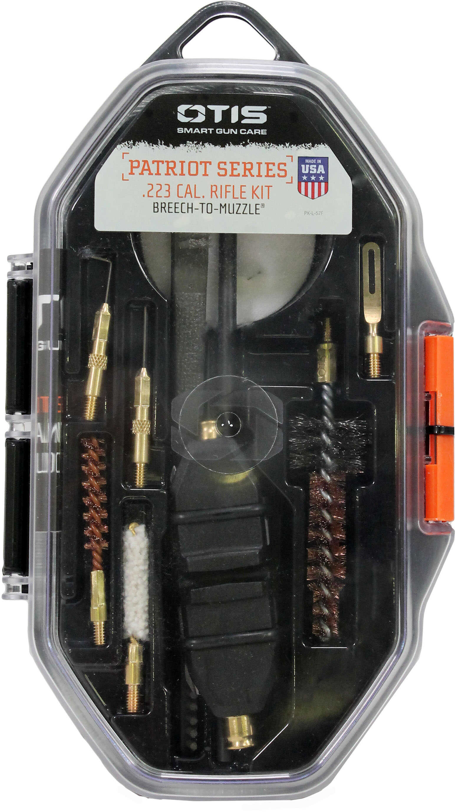 Otis Patriot Cleaning Kit 223Cal Rifle
