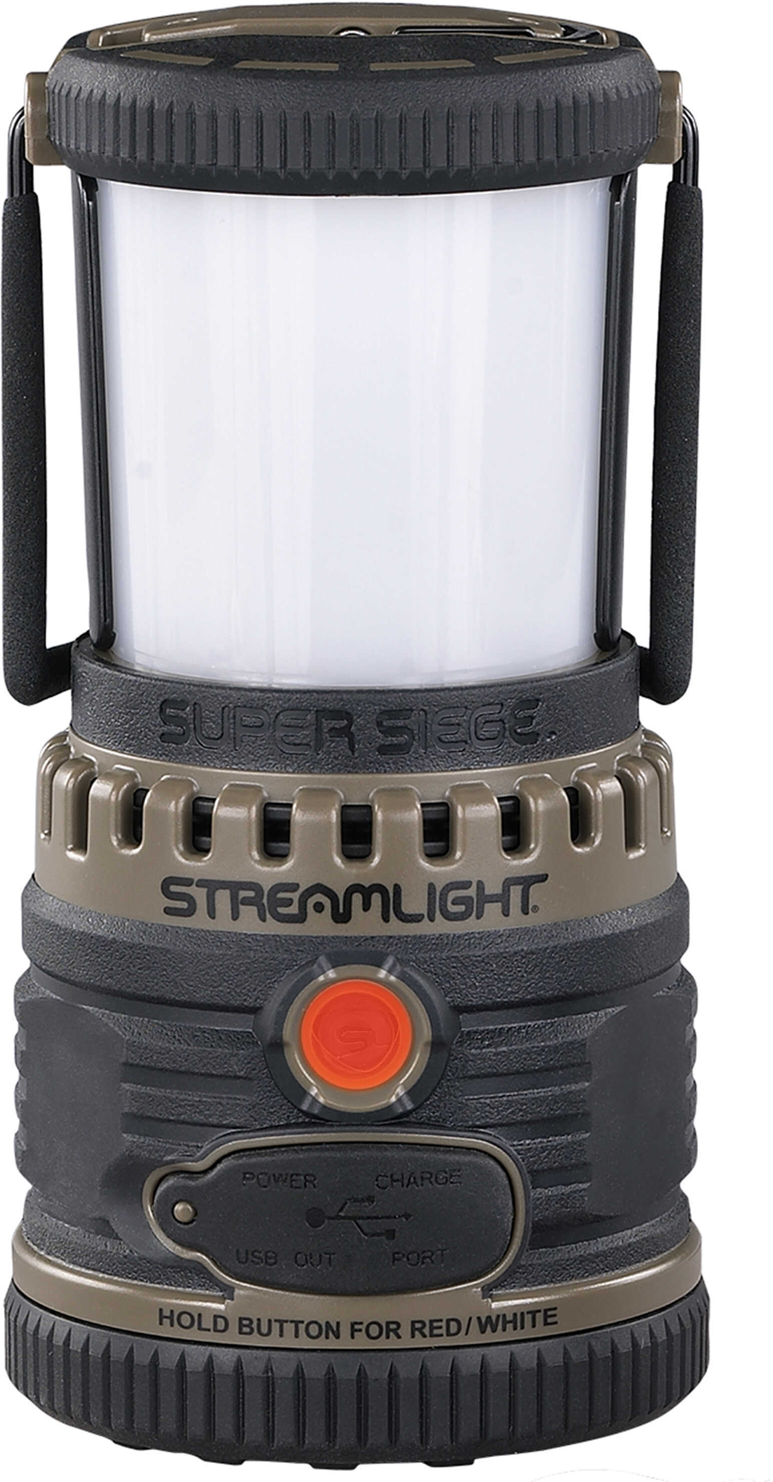 Stream Super Siege Lantern 120V AC Coyote