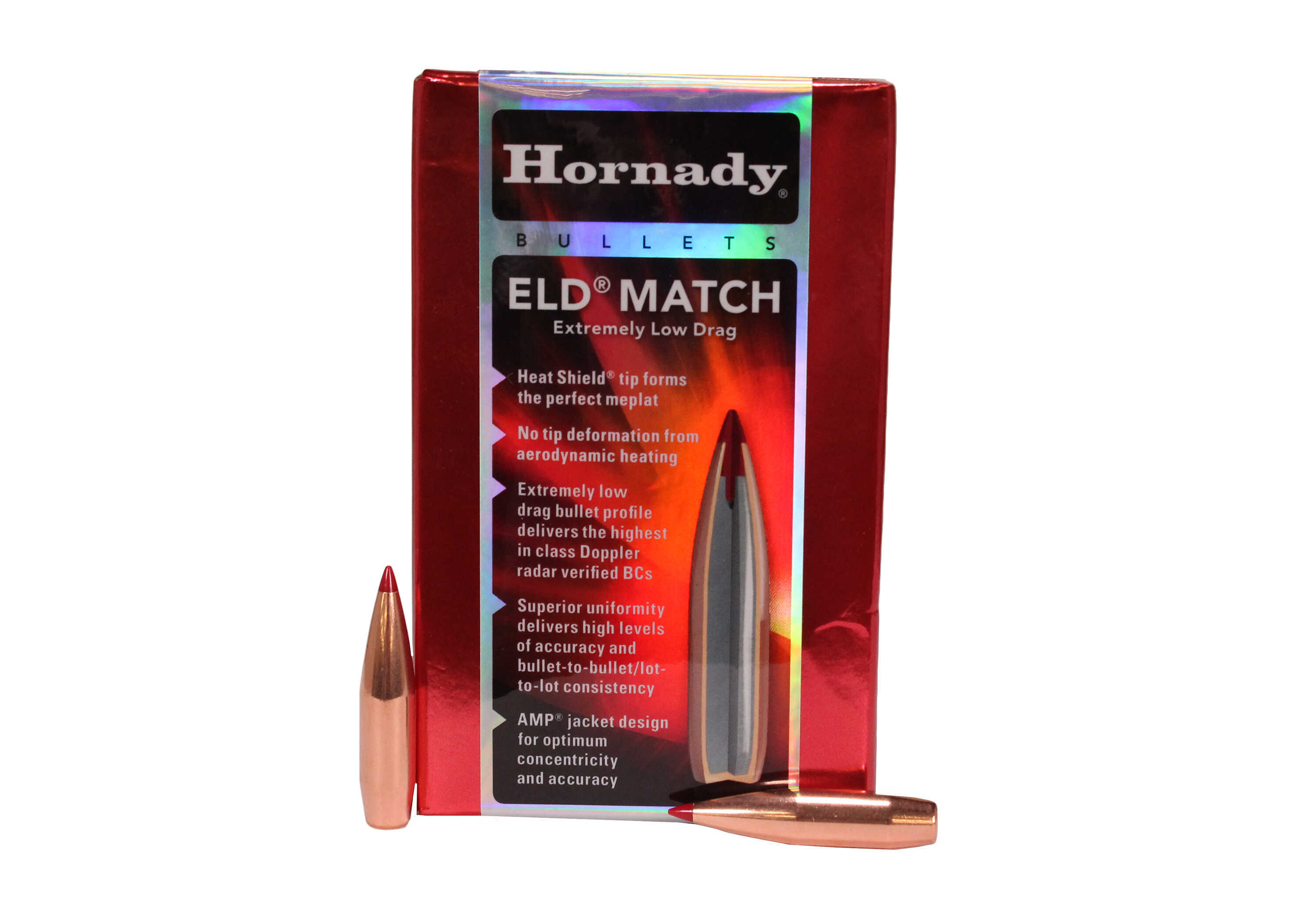 Hornady bullet 30Cal .308 195Gr ELD Match 100/15
