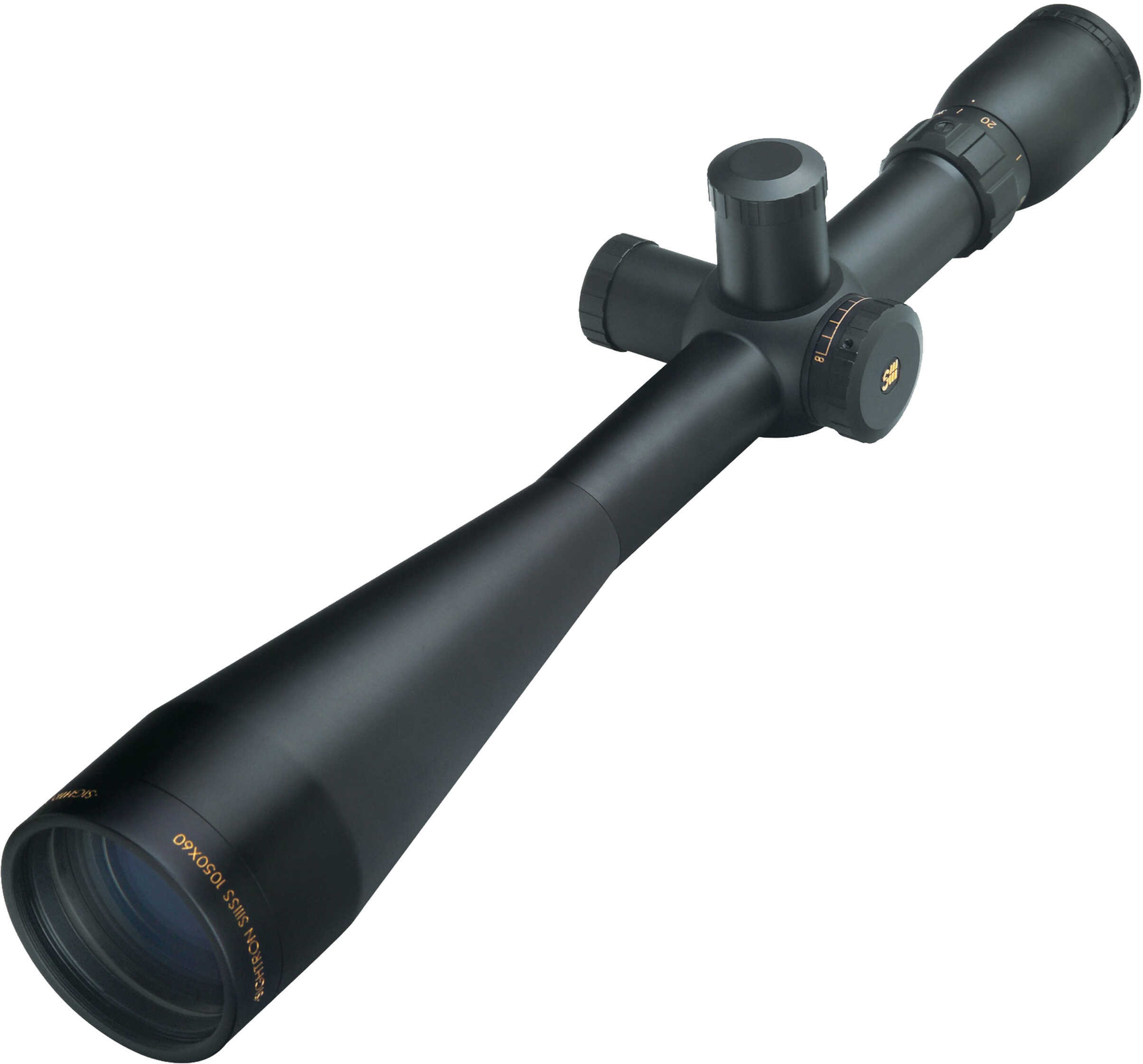 Sightron SIII SS 10-50x60mm Riflescope Narrow Duplex Reticle 30mm Tube 1/8 MOA Matte Black