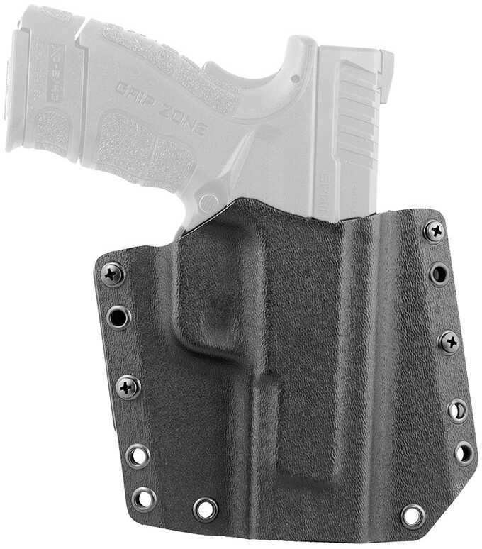 Mission First Tactical Holster On Waist Band Right Hand Springfield XD Mod2 9 40 3-4" Black