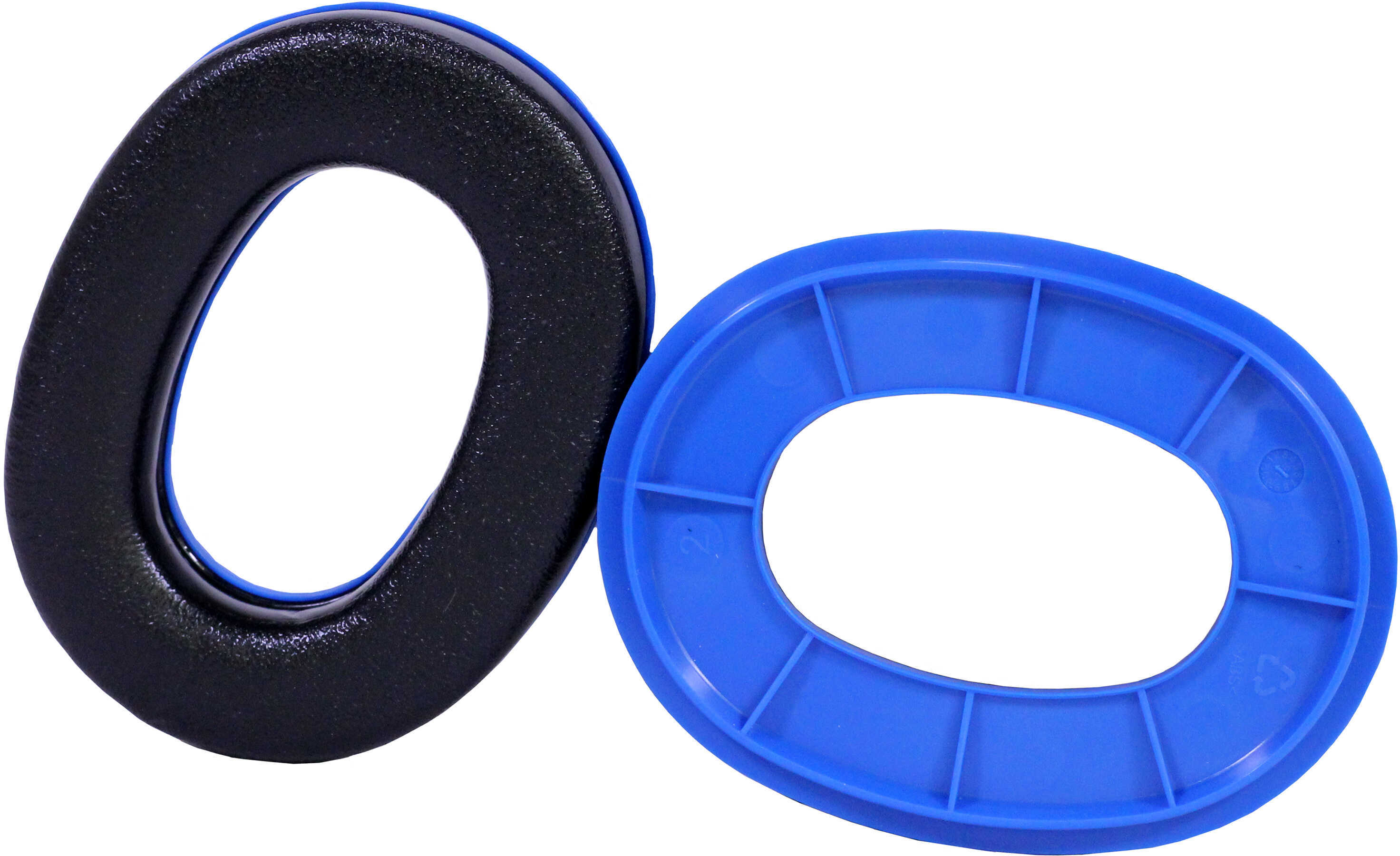 Peltor Sport Ear Replacement Cushion Ring Set Blue