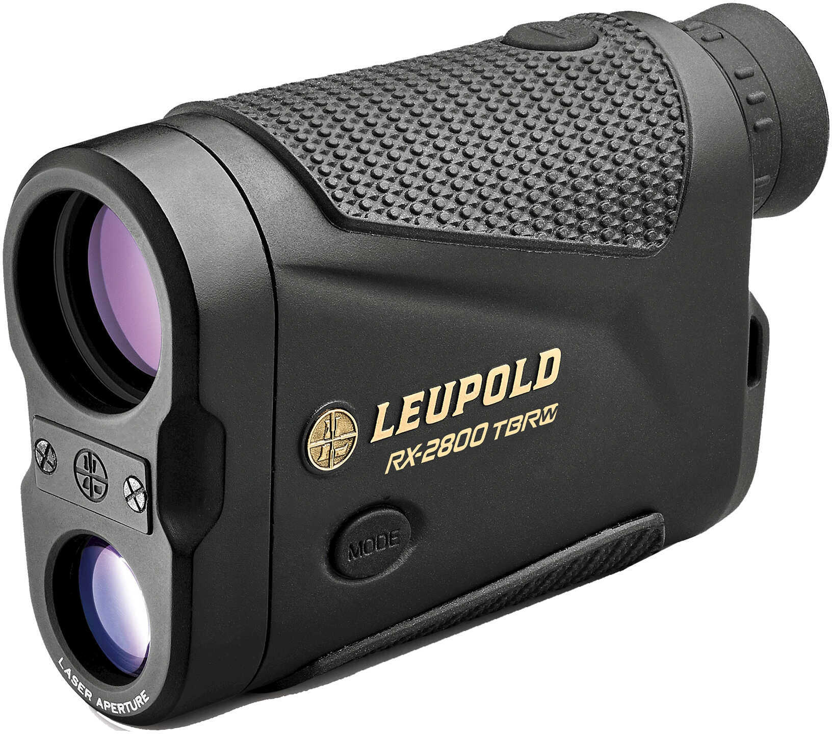 Leupold Rx-2800 TBR Laser RNGFNDR Black Black/Gray 171910