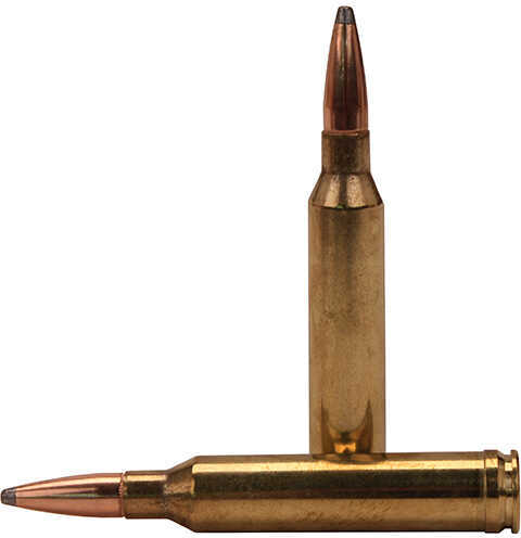 Hornady American Whitetail Rifle Ammunition 7mm Rem Mag 154 Gr Interlock SP 2814 Fps 20/ct