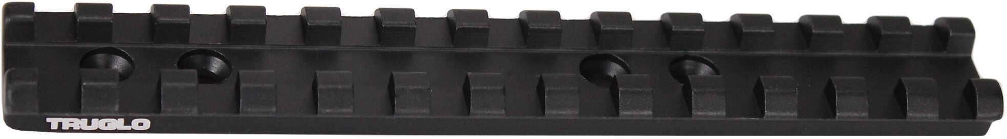 Truglo TG-TG8941B Optic Rail Matte Black Picatinny For Mossberg 500/590/590A1/835 & 930 Series Shotgun