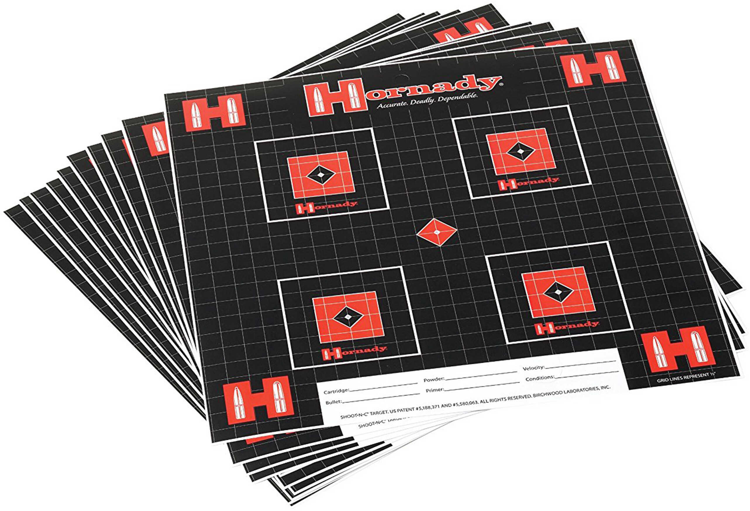 Hornady LNL Target 10 Pack