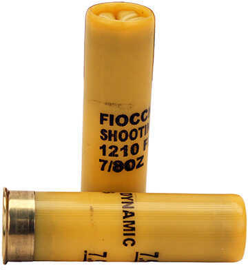 Fiocchi Shooting Dynamics Shotgun Loads 20 ga. 2.75 in. 7/8 oz. 1210 FPS 7.5 Shot 25 rd. Model: 20SD75