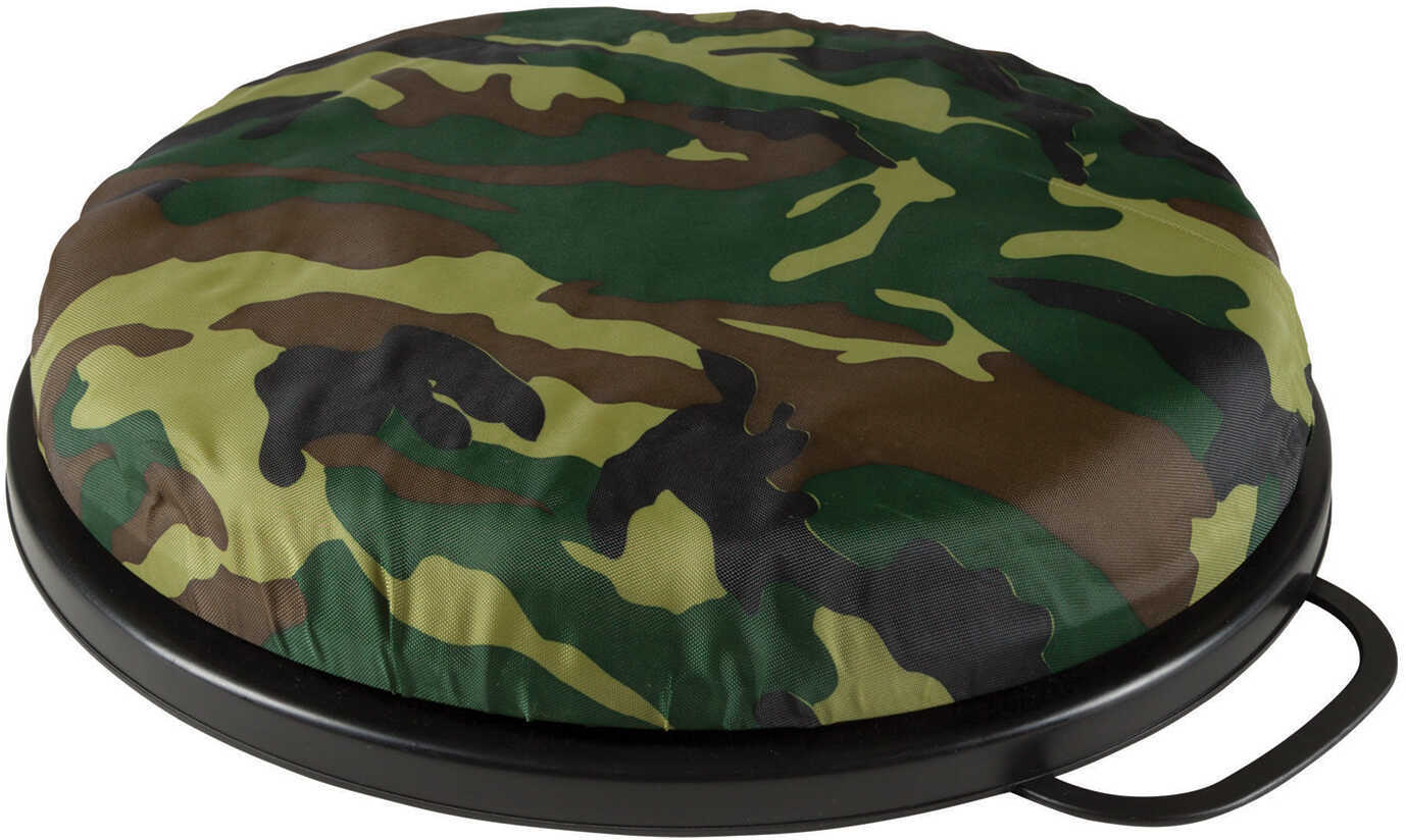The Vanish Swivel Seat Bucket Lid Is Ideal For Hunting Fishing, And Outdoor recreation. It features a 360 Degree Padded, Soft Foam Swivel Seat. It Is 12" In Diameter By 2" High And Is Compatible With ...