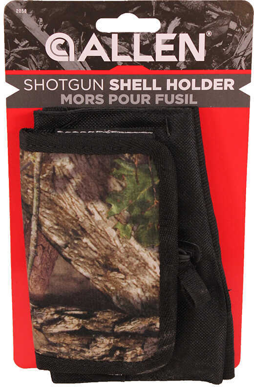 Allen 2058 Shotgun Shell Holder With Cover Mossy Oak Break-Up Country