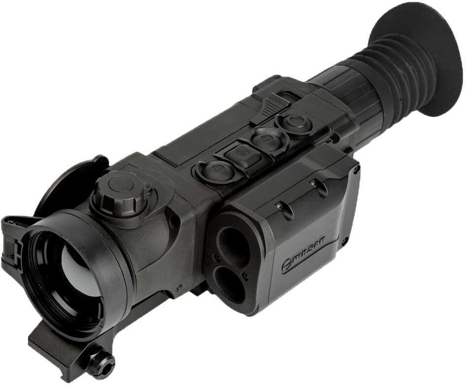 Pulsar Trail LRF XQ50 Thermal Weapon Sight 2.7-10.8x42 Black Finish Multiple Reticles Integrated VideoRecorder Wireless