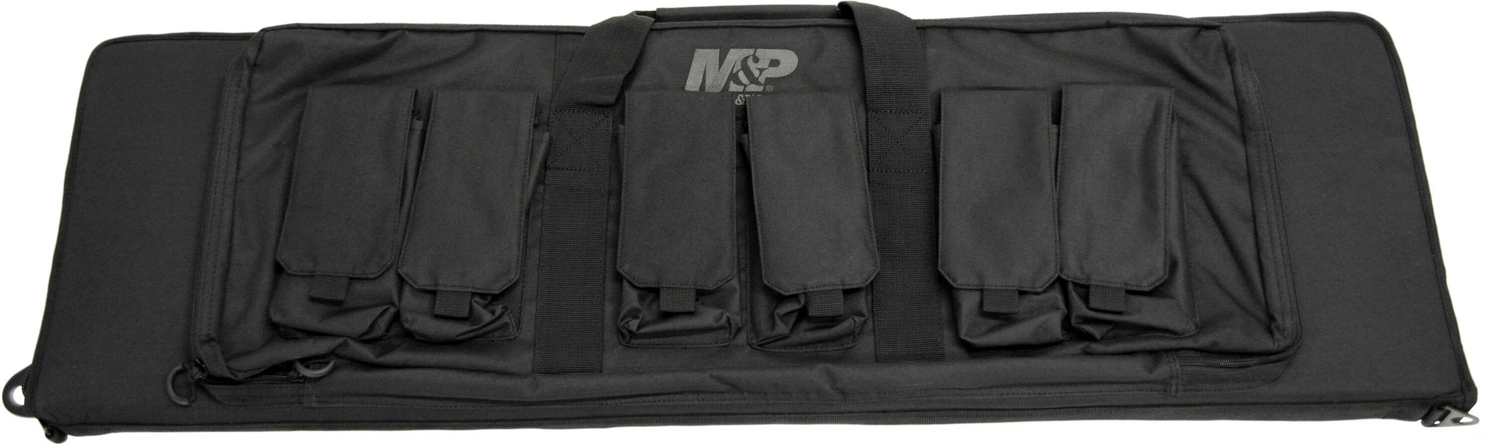 M&P Accessories 110025 Pro Tac 42" Black Nylon Wit-img-1