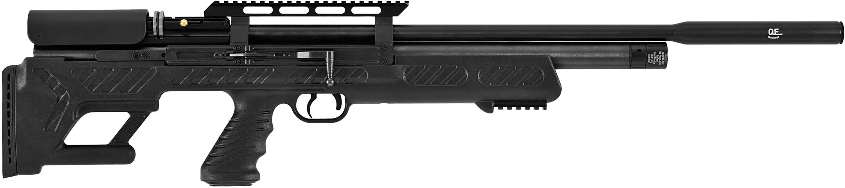 Hatsan BullBoss .25 Caliber Airgun 1000Fps Black-img-1