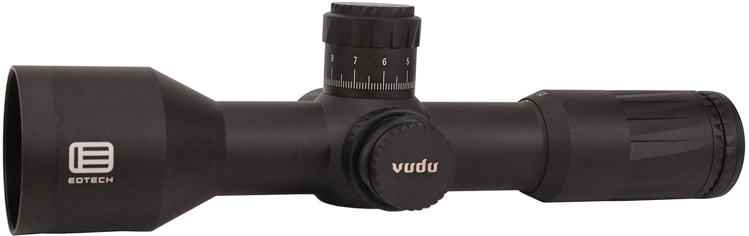 EOTech Vudu Rifle Scope - 5-25x50mm FFP Illuminated Md3 Reticle .1 MRAD Black Matte