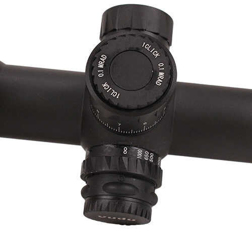 EOTech Vudu Rifle Scope - 5-25x50mm FFP Illum Horus H59 Reticle .1 MRAD Black Matte