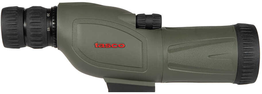 Tasco Spotting Scope 15-45x50mm Green FC Includes-img-1