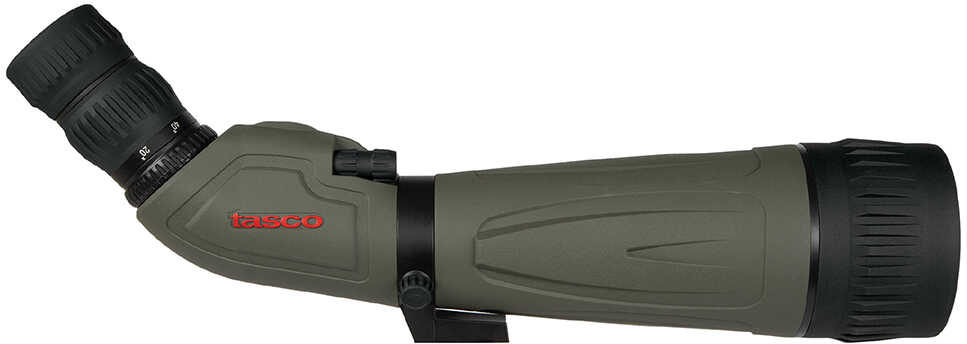 Tasco Spotting Scope 20-60x80mm Green FC Includes-img-1