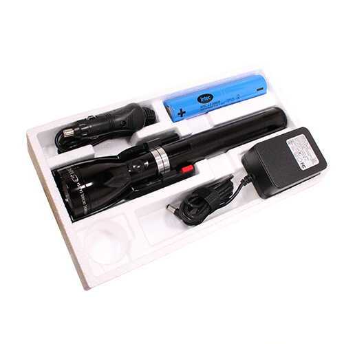 Maglite ML150LR Rechargeable Series ML150LR-1019 Color: Black Beam White Light Output: 1000