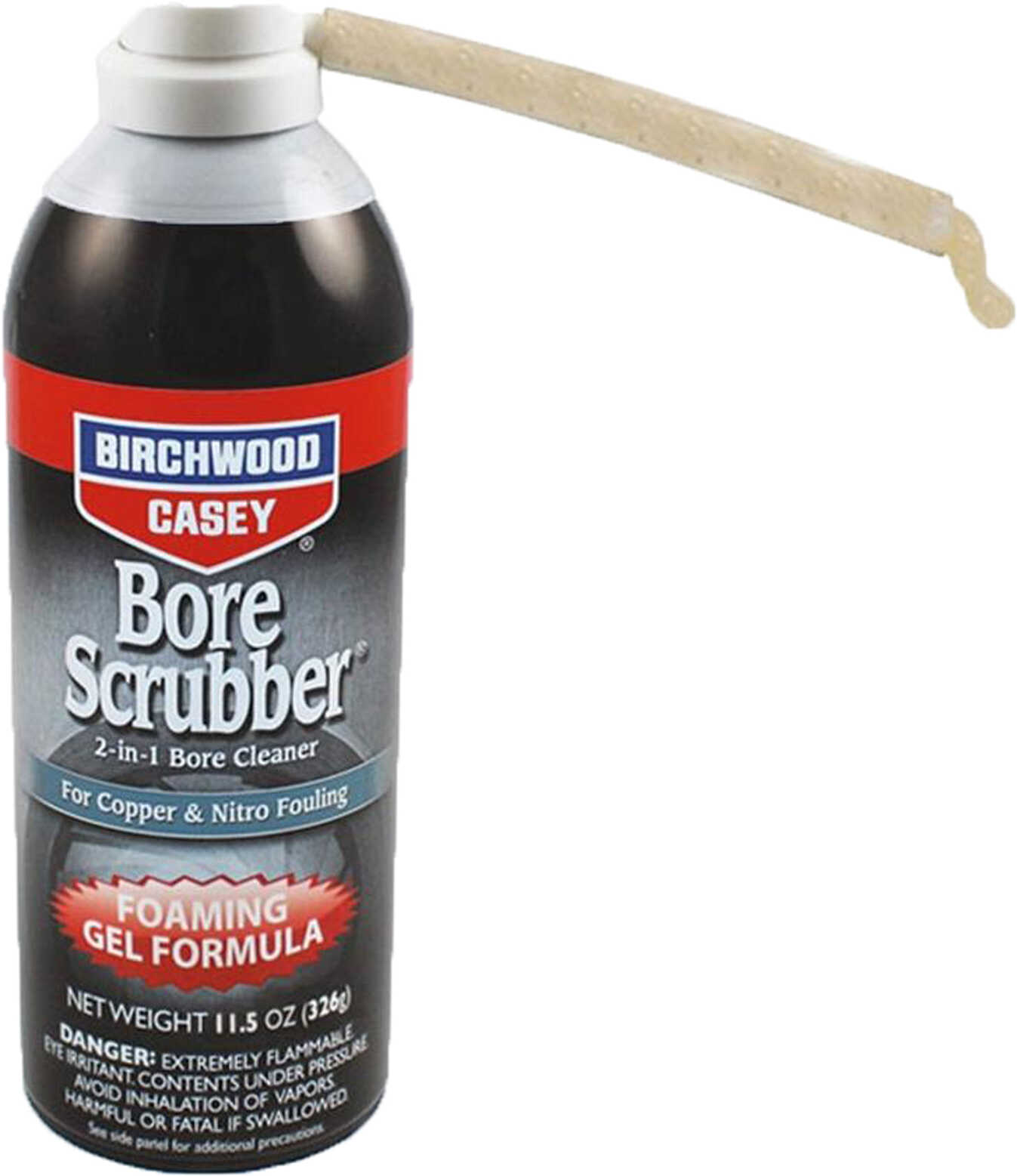 Birchwood Casey 11.5oz Scrubber Foaming Gel Bore Cleaner