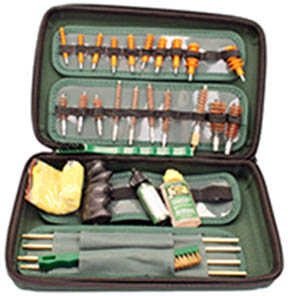 Remington Squeeg-E Universal Rod Cleaning System W/ Semi-Hard Case 17186