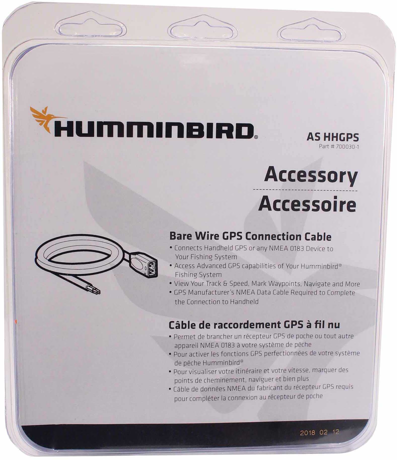 Humminbird AS-HHGPS Handheld GPS Connector Cable