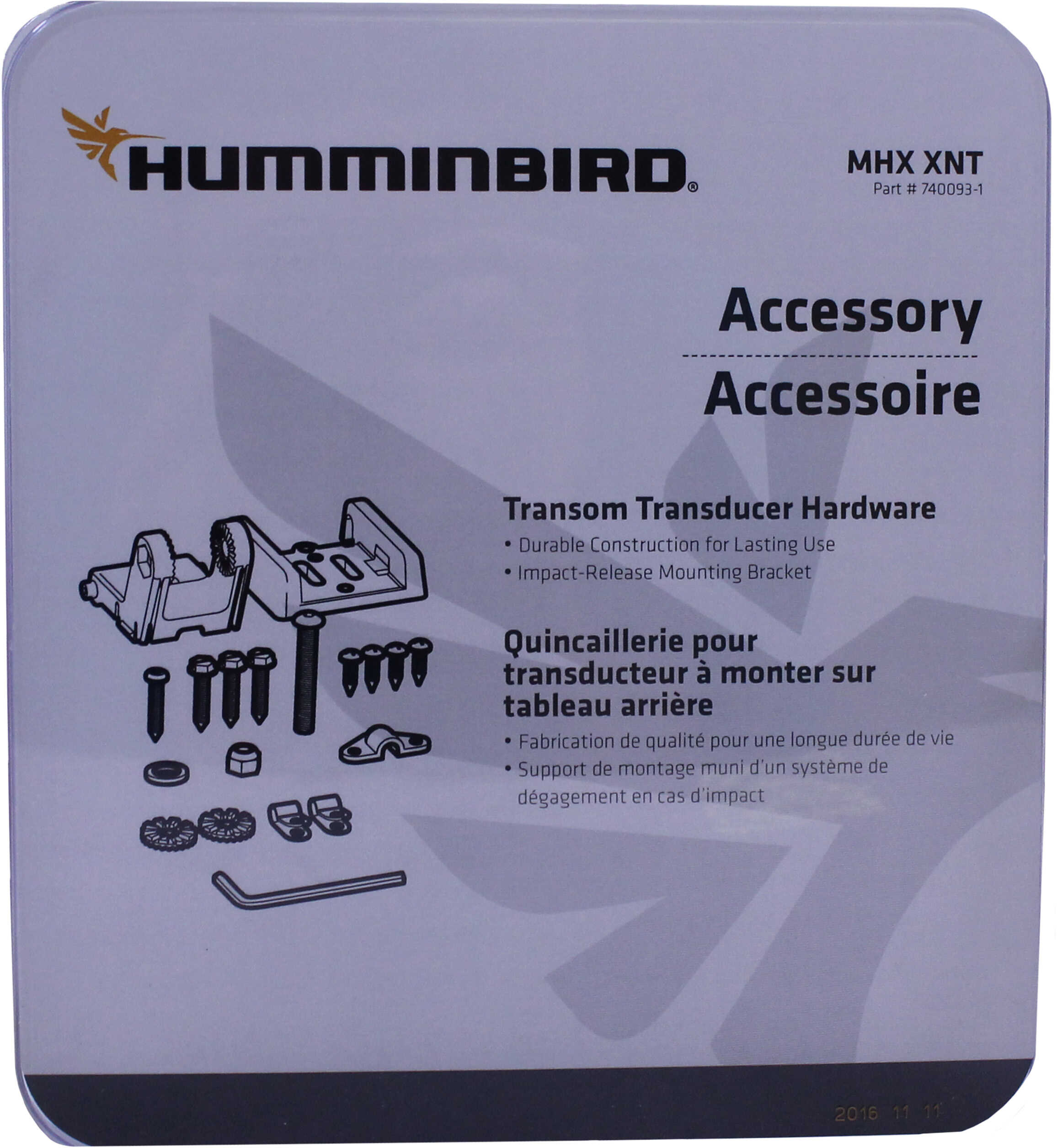 Humminbird MHX-XNT Transducer Bracket
