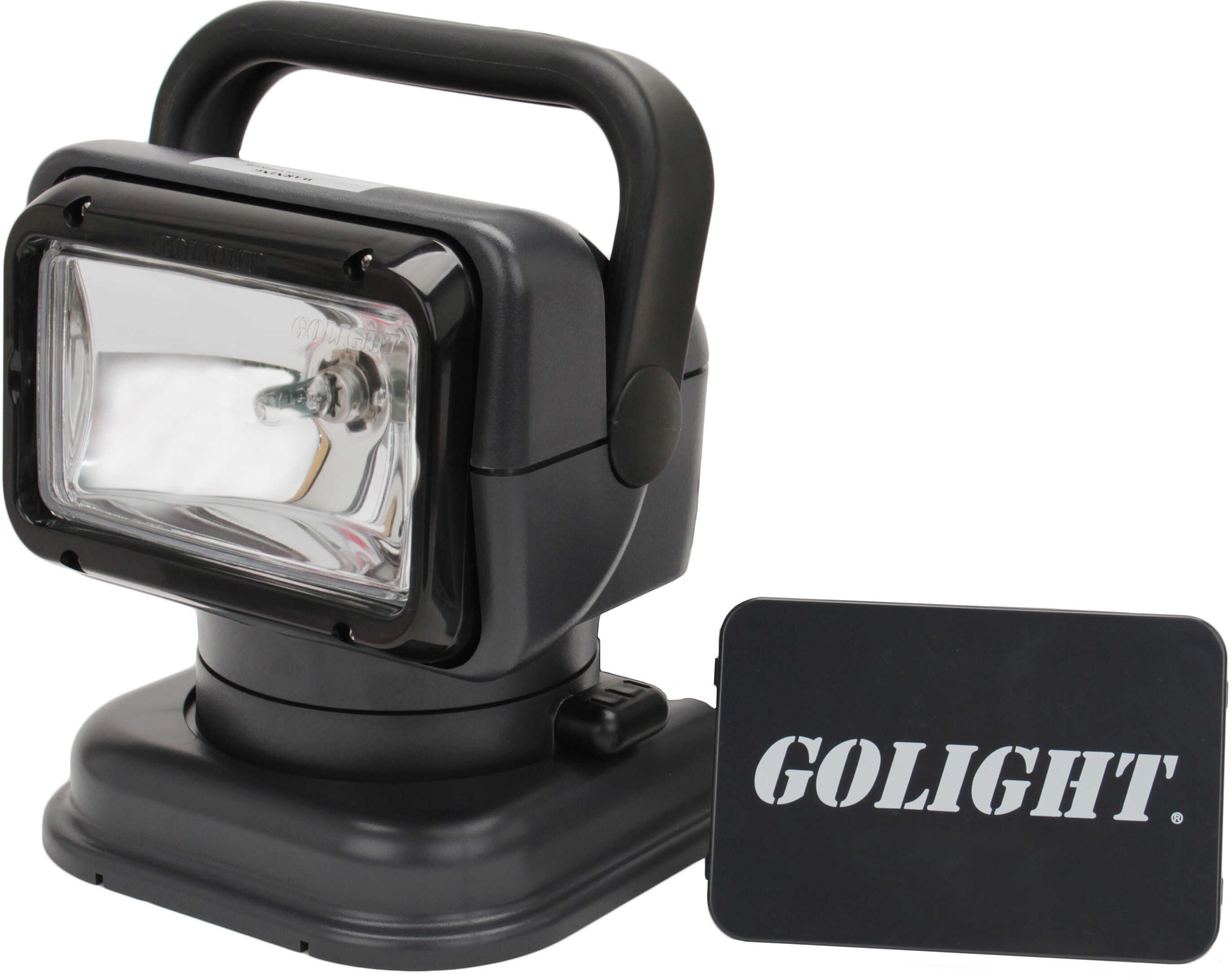 Golight Portable Searchlight w/Wired Remote - Grey