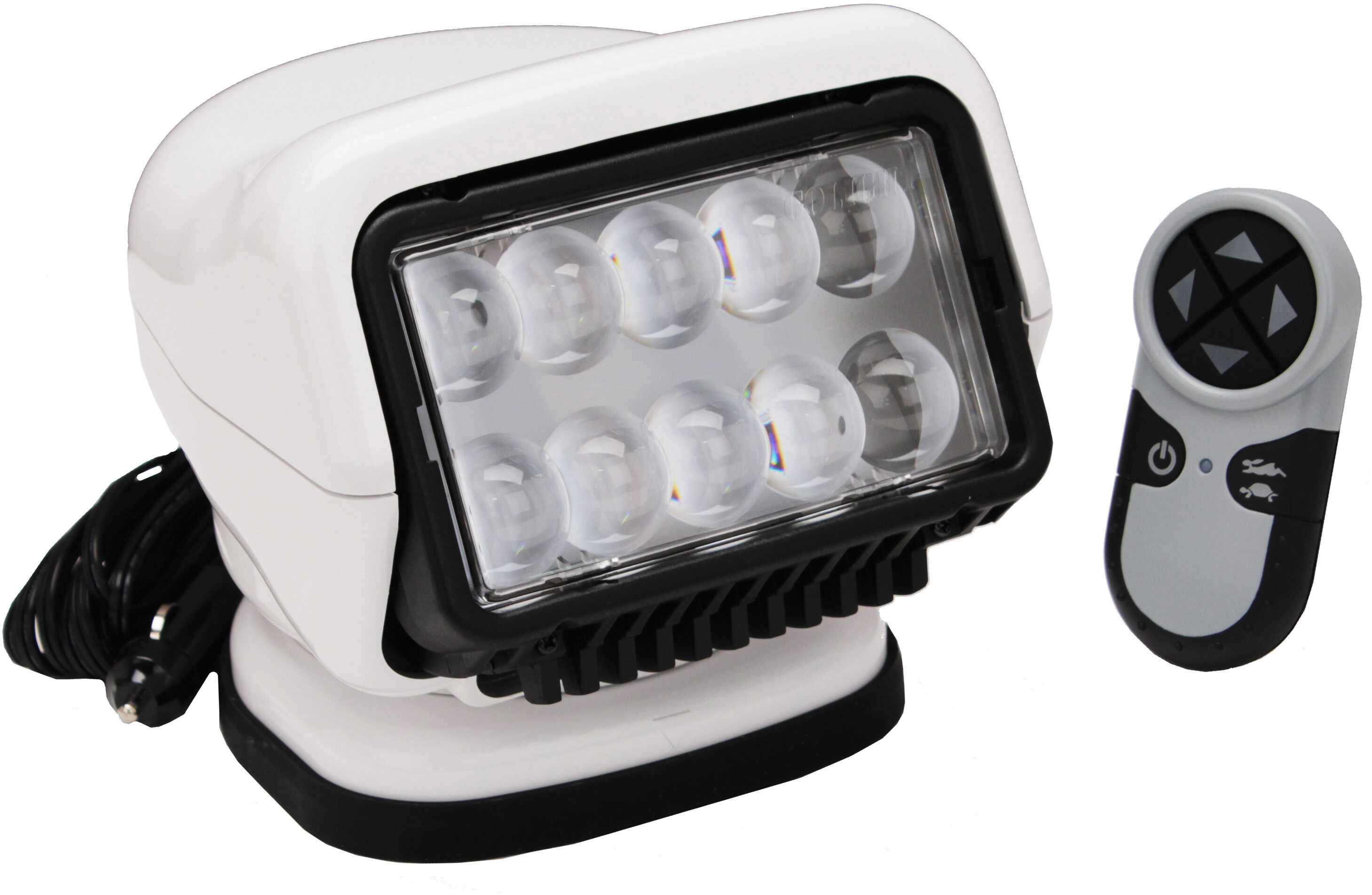 Golight LED Stryker Searchlight w/Wireless Handheld Remote - Magnetic Base - White