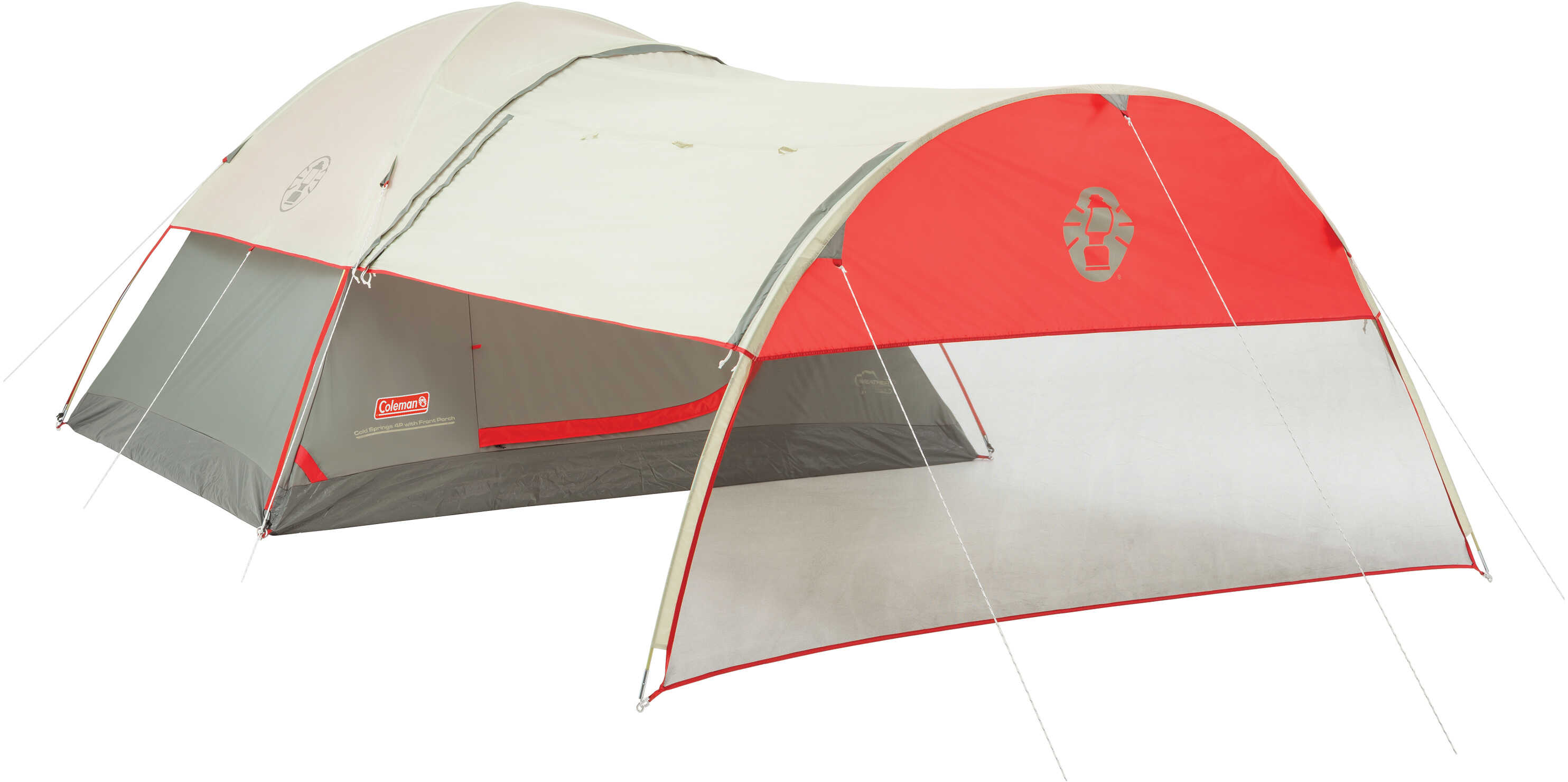 Coleman Cold Springs 4 Person with Front Porch Dome Tent